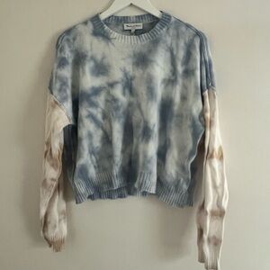 Michael Stars, all cotton tie dye sweater